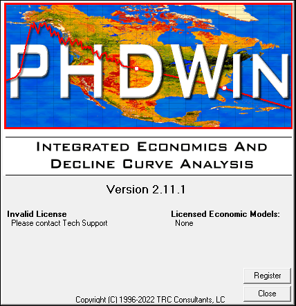 License Management – PHDwin V3 – industry leading economics and ...